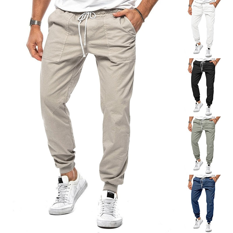 Pantalones elegantes para hombre