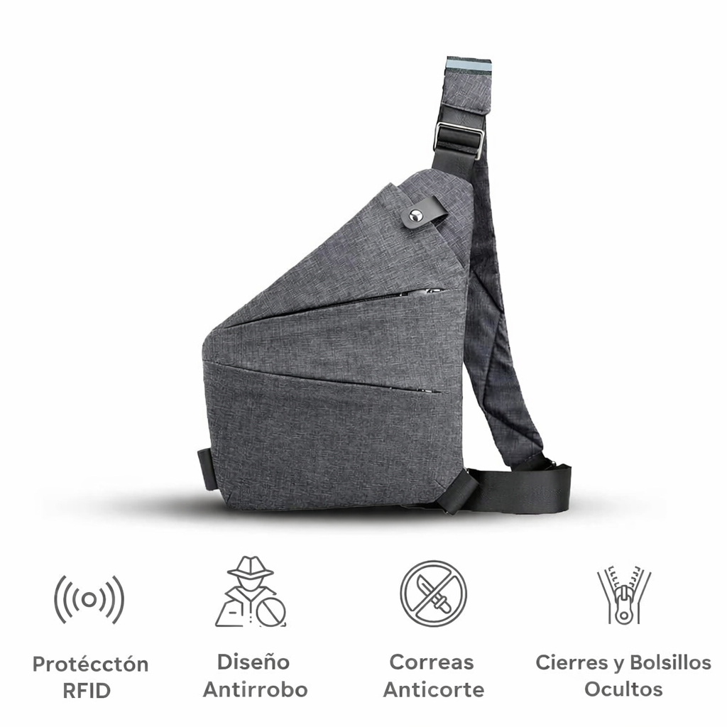 Secure Bag | Bolso anti robo