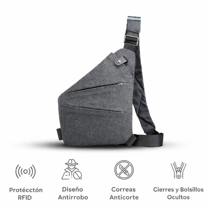 Secure Bag | Bolso anti robo