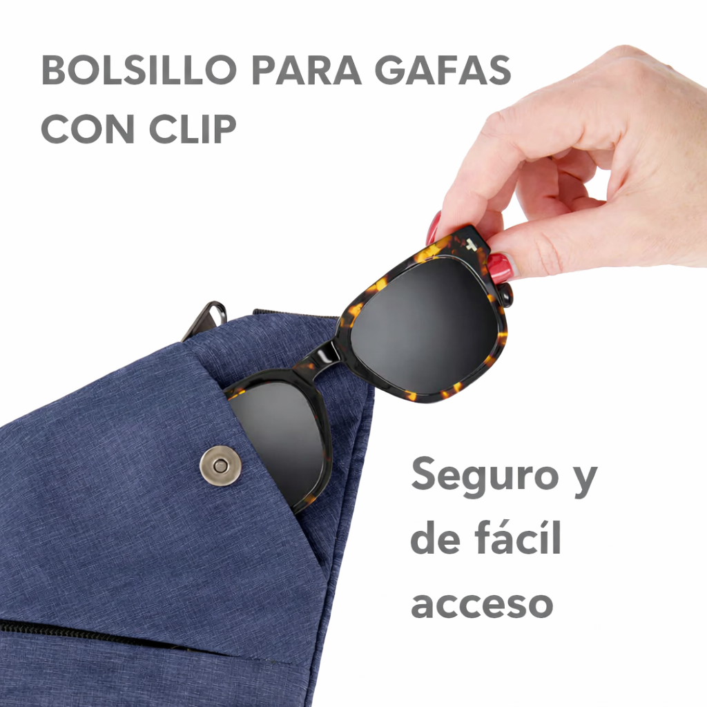 Secure Bag | Bolso anti robo
