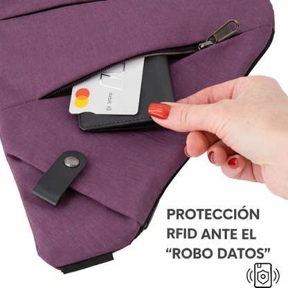 Secure Bag | Bolso anti robo