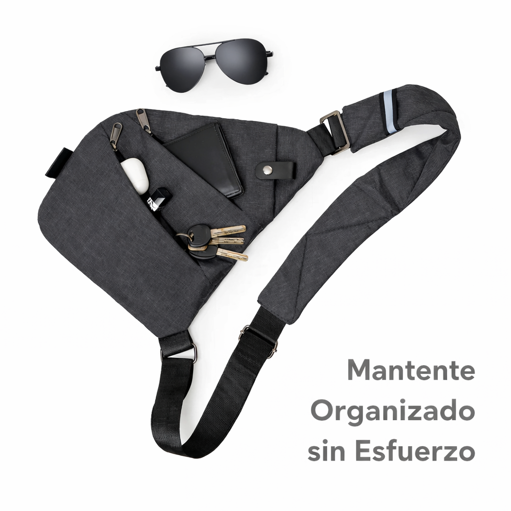 Secure Bag | Bolso anti robo