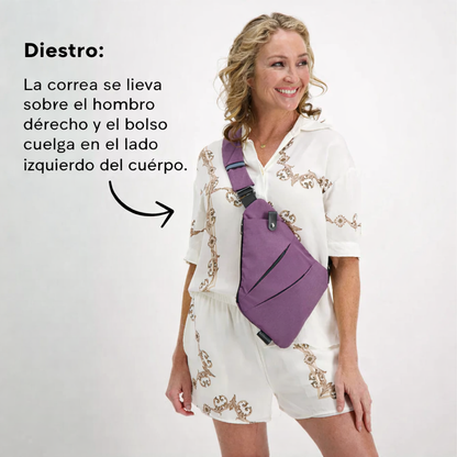 Secure Bag | Bolso anti robo