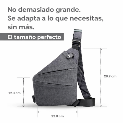 Secure Bag | Bolso anti robo