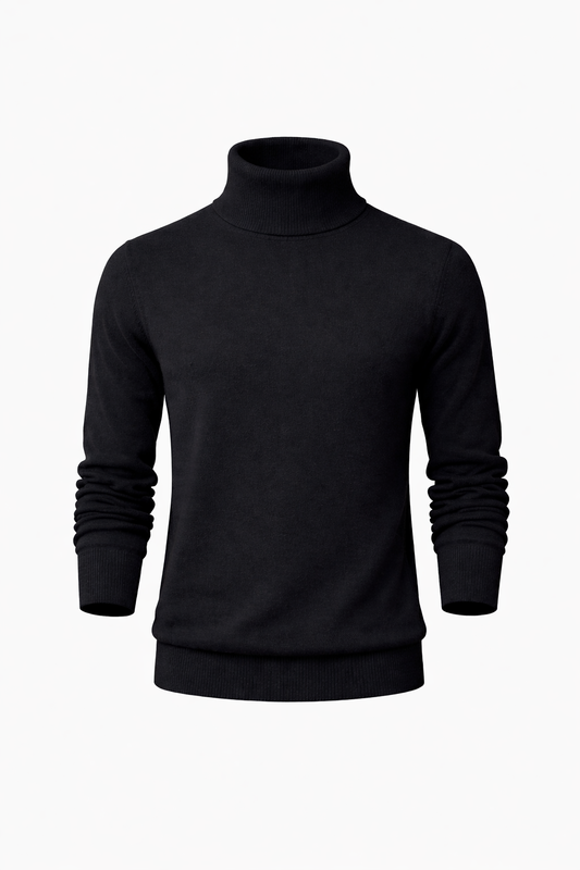 Cuello alto de cachemira Monte Carlo