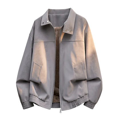 Chaqueta retro con forro polar