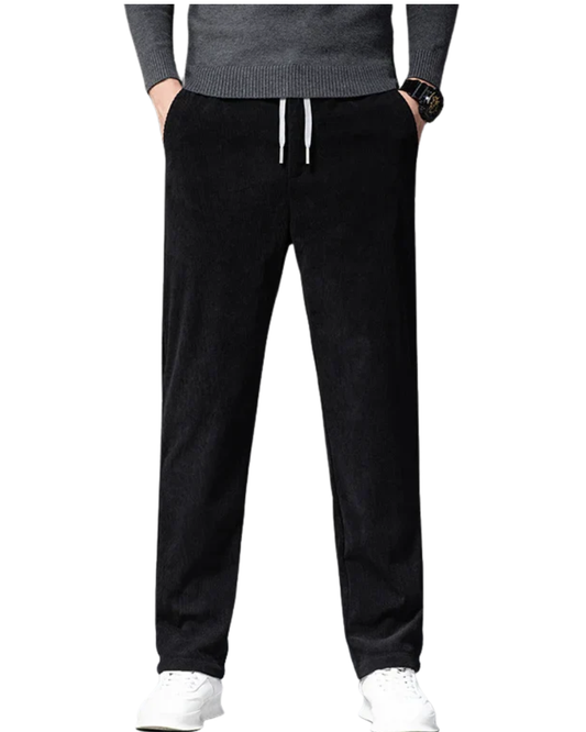 Elegantes pantalones de pana